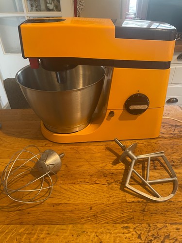 Kenwood chef a901 tangerine - a901, ex