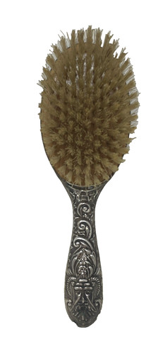 Vintage sterling silver hair - vintage,