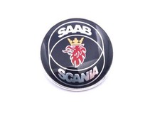Genuine New SAAB SCANIA GRILLE BADGE Front Emblem 93 900 9000 6911895
