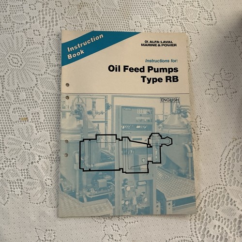 Alfa laval oil - laval, type