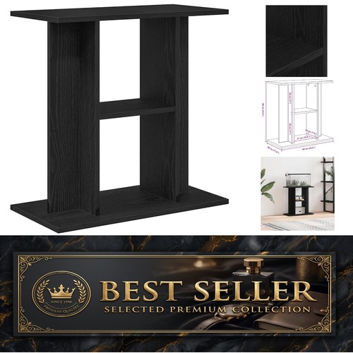 Aquarium stand black - aquarium, oak