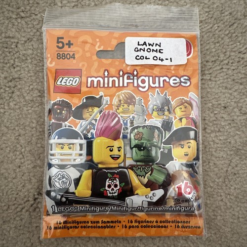Lego garden gnome series - garden,