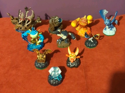 Skylanders bundle figures - skylanders, x