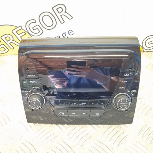 Peugeot boxer 2018 - 2018-2025, radio