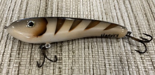 Harvey musky lure - harvey,