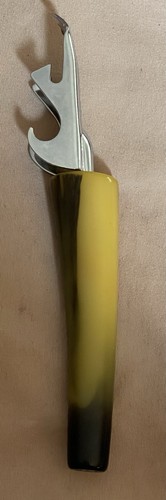 Bakelite bottle opener - bakelite,