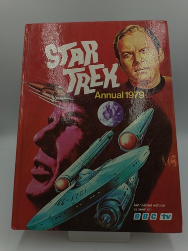 Star trek annual 1979 - star,