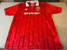 Manchester United No.7 Cantona