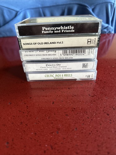 Irish trad music cassette - trad,