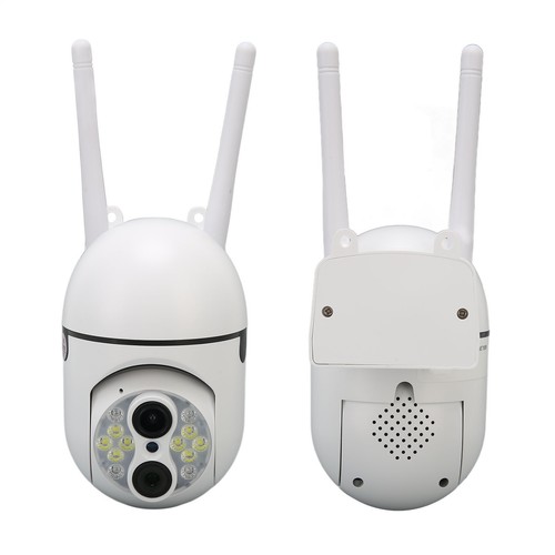 Outdoor security camera dual - security,