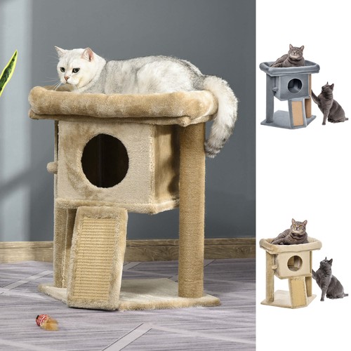 Pawhut cat tree activity - cat,