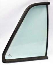 VW Golf MK2 Drivers Side Rear Door Quarter Glass Window Green Tint 193845216A