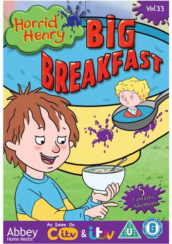 Horrid henry big breakfast - -,
