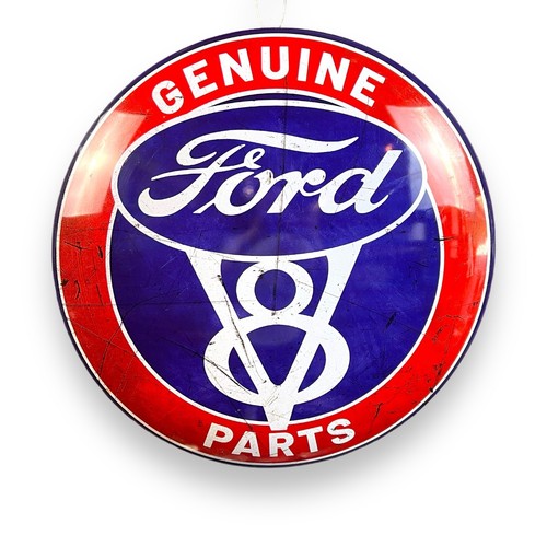 Ford genuine parts - v8, dome