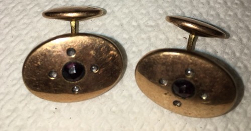 Antique rose gold plated - antique,