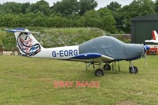 PHOTO  PIPER PA38-112 TOMAHAWK G-EORG  C/N 38-78A0427 BUILT 1978 ENSTONE AERODRO
