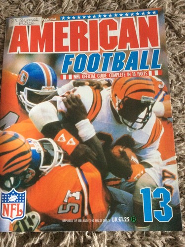 American football magazine - football,