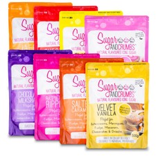 Flavoured Icing Sugars 500g by Sugar and Crumbs Buttercream Royal Icing Fudge