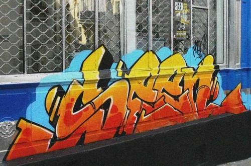Photo graffiti murals - a4,