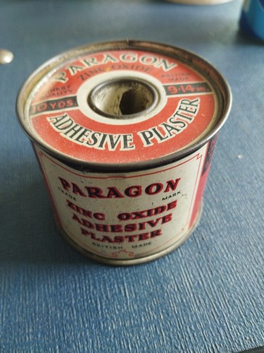 Paragon zinc oxide adhesive - zinc,
