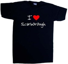 I Love Heart Scarborough
