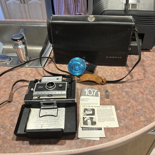Vintage polaroid automatic 250 - polaroid,