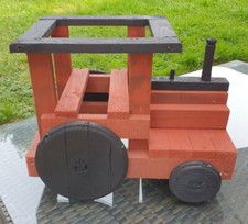 Train Steam Engine handmade