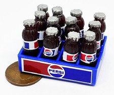 Dolls House 12 Pepsi Bottles