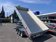 3500kg Triple Axle Tipper