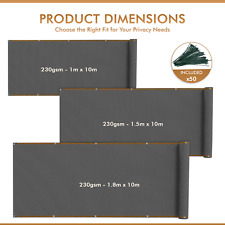 Garden Screen Privacy Netting