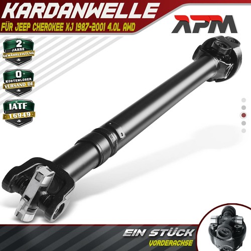 Propshaft drive shaft front - at,