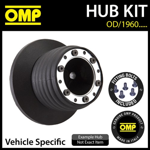 Omp steering wheel hub - steering,