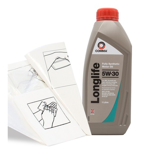 Engine oil top comma - engine,