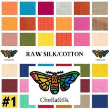 RAW SILK COTTON 90 VIBRANT