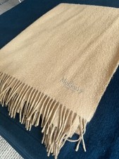 Beige mulberry Solid Merino
