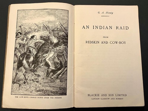 1920 henty indian raid - an,