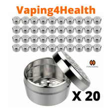 Dosing Capsule Set CRAFTY MIGHTY MEDIC VEAZY VENTY 20 Capsules by STORZ & BICKEL