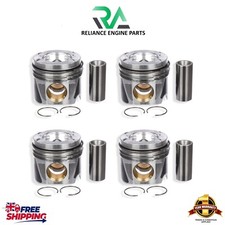 MERCEDES-BENZ OM651 2.2CDI DIESEL PISTON STD SET 4PCS VIANO GLK-CLASS MARCO POLO