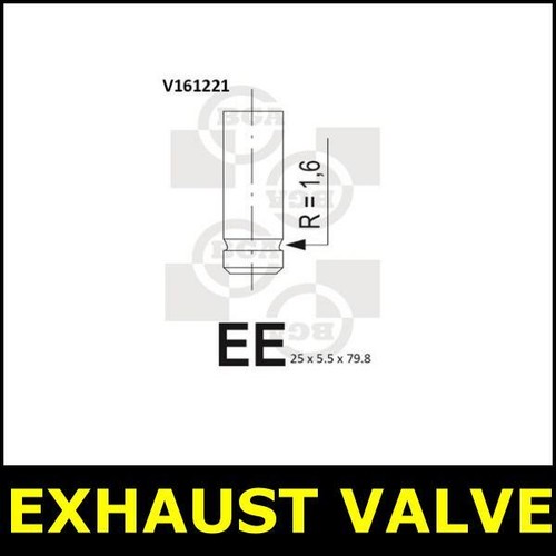Exhaust valve fits suzuki - valve,