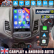 9.7'' Carplay Nav For Ford Fiesta 2009-2016 Android 13 DAB+ Stereo Radio GPS AHD