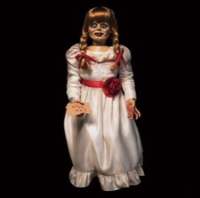 The Conjuring 1:1 Annabelle scale prop doll