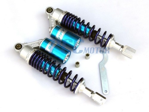 330mm pair rear air shock - air,