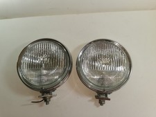 Hella 134 Chrome Fog Fog Fog Lights Vintage VW Mercedes Porsche 