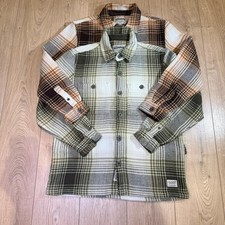 Men’s Plaid Over-shirt