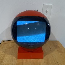 Vintage JVC Video Sphere TV