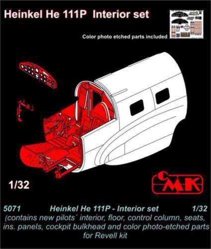 Cmk 5071 heinkel he - 5071, he-111p