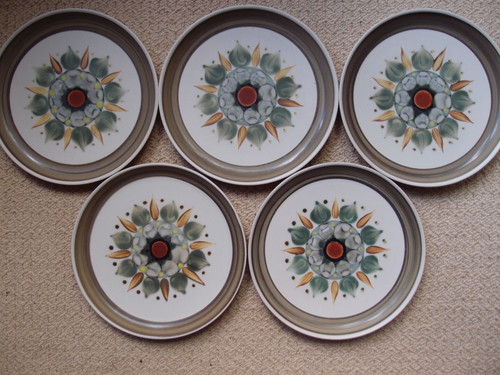 Set five langley denby - of,
