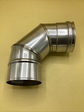 Powrmatic Flue 90% Bend single