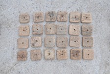 Vintage cork floats old