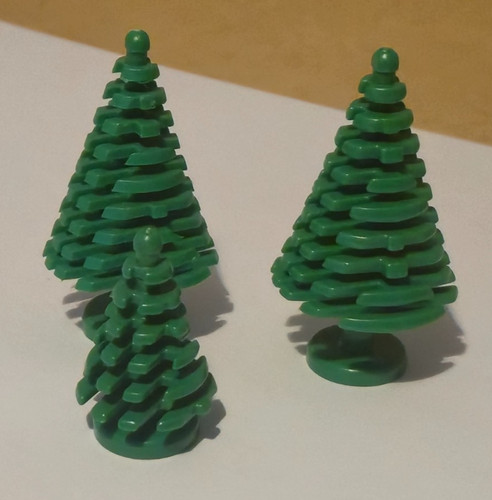Lego fabuland pine trees set - fabuland:,